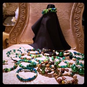 Beaded bracelets